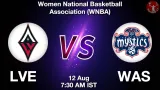 LVE vs WAS Dream11 Prediction, Preview & Updates - <small>Wed, 12 Aug 07:30 AM IST</small>