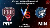 PRF vs MIN Dream11 Prediction, Preview & Updates - <small>Thu, 13 Aug 07:30 AM IST</small>