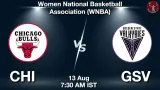 CHI vs GSV Dream11 Prediction, Preview & Updates - <small>Thu, 13 Aug 07:30 AM IST</small>