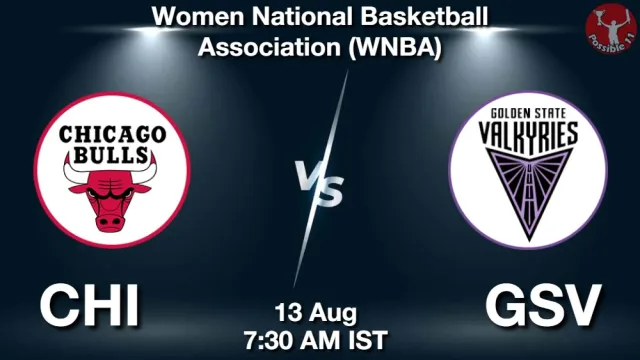 CHI vs GSV Match Previews and NBA Tips