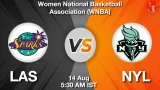 LAS vs NYL Dream11 Prediction, Preview & Updates - <small>Fri, 14 Aug 05:30 AM IST</small>