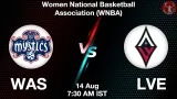 WAS vs LVE Dream11 Prediction, Preview & Updates - <small>Fri, 14 Aug 07:30 AM IST</small>