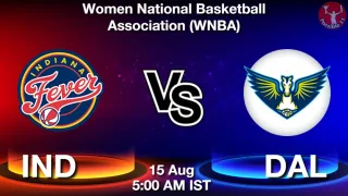 IND vs DAL IND vs DAL - Women National