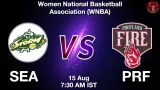 SEA vs PRF Dream11 Prediction, Preview & Updates - <small>Sat, 15 Aug 07:30 AM IST</small>