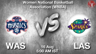 WAS vs LAS - Women National