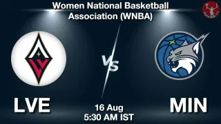 LVE vs MIN - Women National