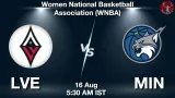 LVE vs MIN Dream11 Prediction, Preview & Updates - <small>Sun, 16 Aug 05:30 AM IST</small>