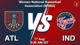 ATL vs IND Dream11 Prediction, Preview & Updates - <small>Mon, 17 Aug 02:30 AM IST</small>