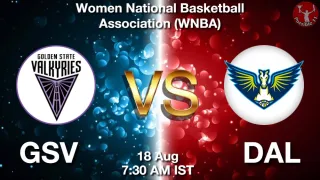GSV vs DAL - Women National