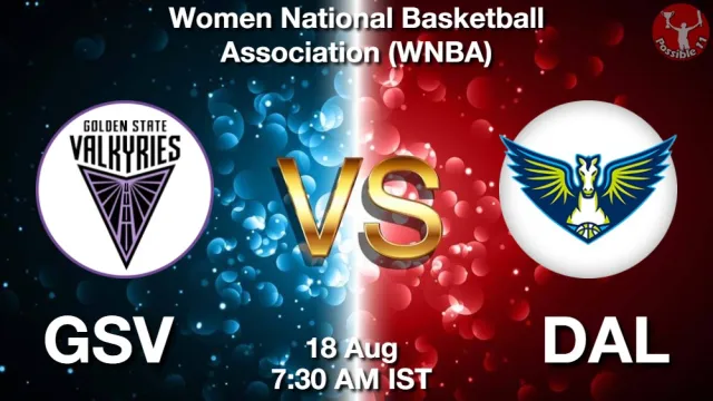 GSV vs DAL Match Previews and NBA Tips