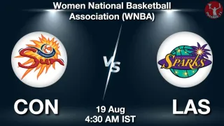CON vs LAS - Women National