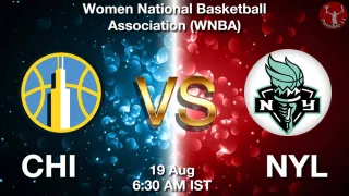 CHI vs NYL - Women National