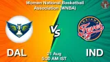 DAL vs IND Dream11 Prediction, Preview & Updates - <small>Fri, 21 Aug 05:30 AM IST</small>