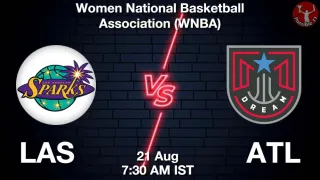 LAS vs ATL - Women National