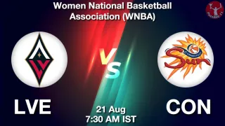 LVE vs CON - Women National