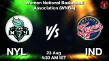 NYL vs IND Dream11 Prediction, Preview & Updates - <small>Sun, 23 Aug 04:30 AM IST</small>