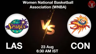 LAS vs CON - Women National