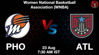 PHO vs ATL - Women National