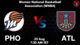 PHO vs ATL Dream11 Prediction, Preview & Updates - <small>Sun, 23 Aug 07:30 AM IST</small>