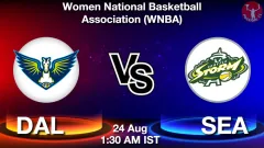 DAL vs SEA Match Result