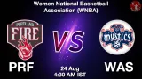 PRF vs WAS Dream11 Prediction, Preview & Updates - <small>Mon, 24 Aug 04:30 AM IST</small>