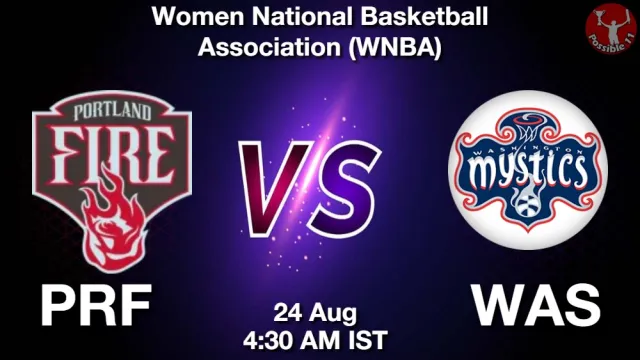 PRF vs WAS Match Previews and NBA Tips