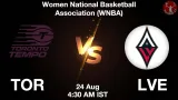 TOR vs LVE Dream11 Prediction, Preview & Updates - <small>Mon, 24 Aug 04:30 AM IST</small>