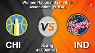 CHI vs IND - Women National