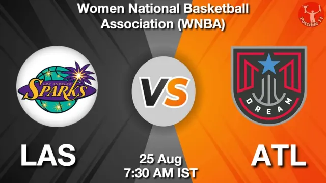 LAS vs ATL ड्रीम11 भविष्यवाणी, फैंटेसी बास्केटबाल टीम - 25 अगस्त 2026