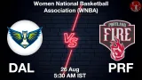 DAL vs PRF Dream11 Prediction, Preview & Updates - <small>Wed, 26 Aug 05:30 AM IST</small>