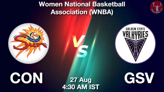 CON vs GSV ड्रीम11 भविष्यवाणी, फैंटेसी बास्केटबाल टीम - 27 अगस्त 2026