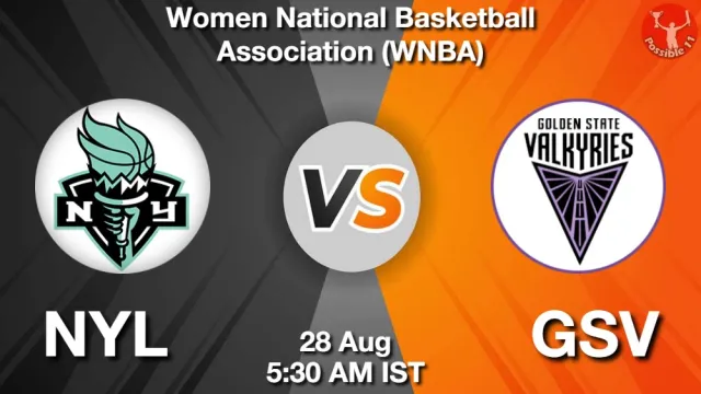 NYL vs GSV Match Previews and NBA Tips