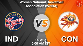 IND vs CON IND vs CON - Women National