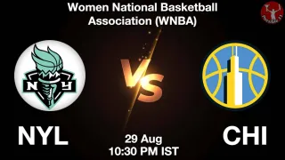 NYL vs CHI - Women National