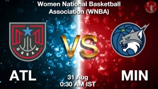 ATL vs MIN - Women National