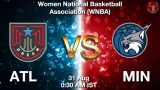 ATL vs MIN Dream11 Prediction, Preview & Updates - <small>Mon, 31 Aug 12:30 AM IST</small>