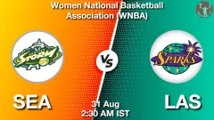 SEA vs LAS Match Result