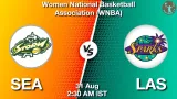 SEA vs LAS Dream11 Prediction, Preview & Updates - <small>Mon, 31 Aug 02:30 AM IST</small>