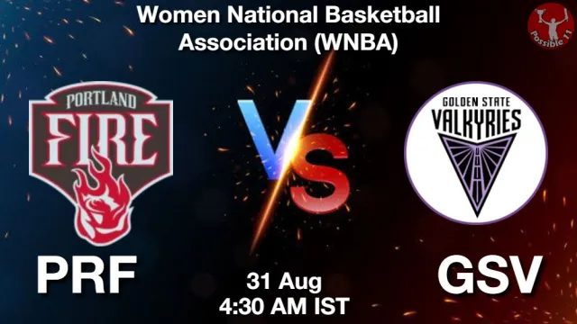PRF vs GSV Match Previews and NBA Tips