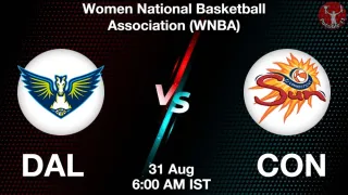 DAL vs CON - Women National