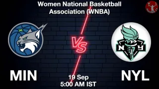 MIN vs NYL - Women National