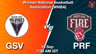 GSV vs PRF - Women National
