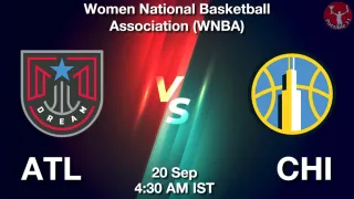 ATL vs CHI - Women National