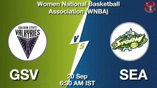 GSV vs SEA - Women National