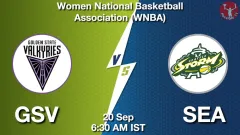 GSV vs SEA Match Result