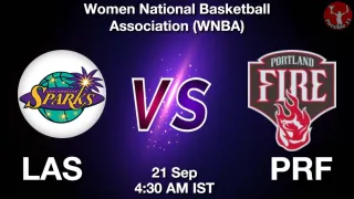 LAS vs PRF - Women National
