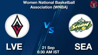 LVE vs SEA - Women National