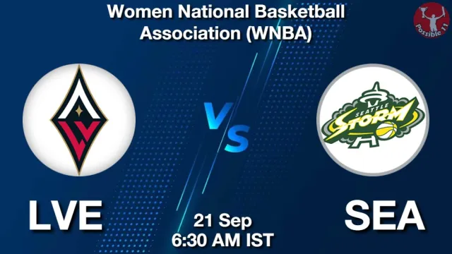 LVE vs SEA Match Previews and NBA Tips