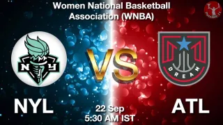 NYL vs ATL - Women National