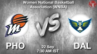 PHO vs DAL - Women National